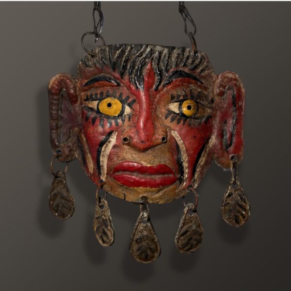 Masque Nahua, Guerrero, Mexique